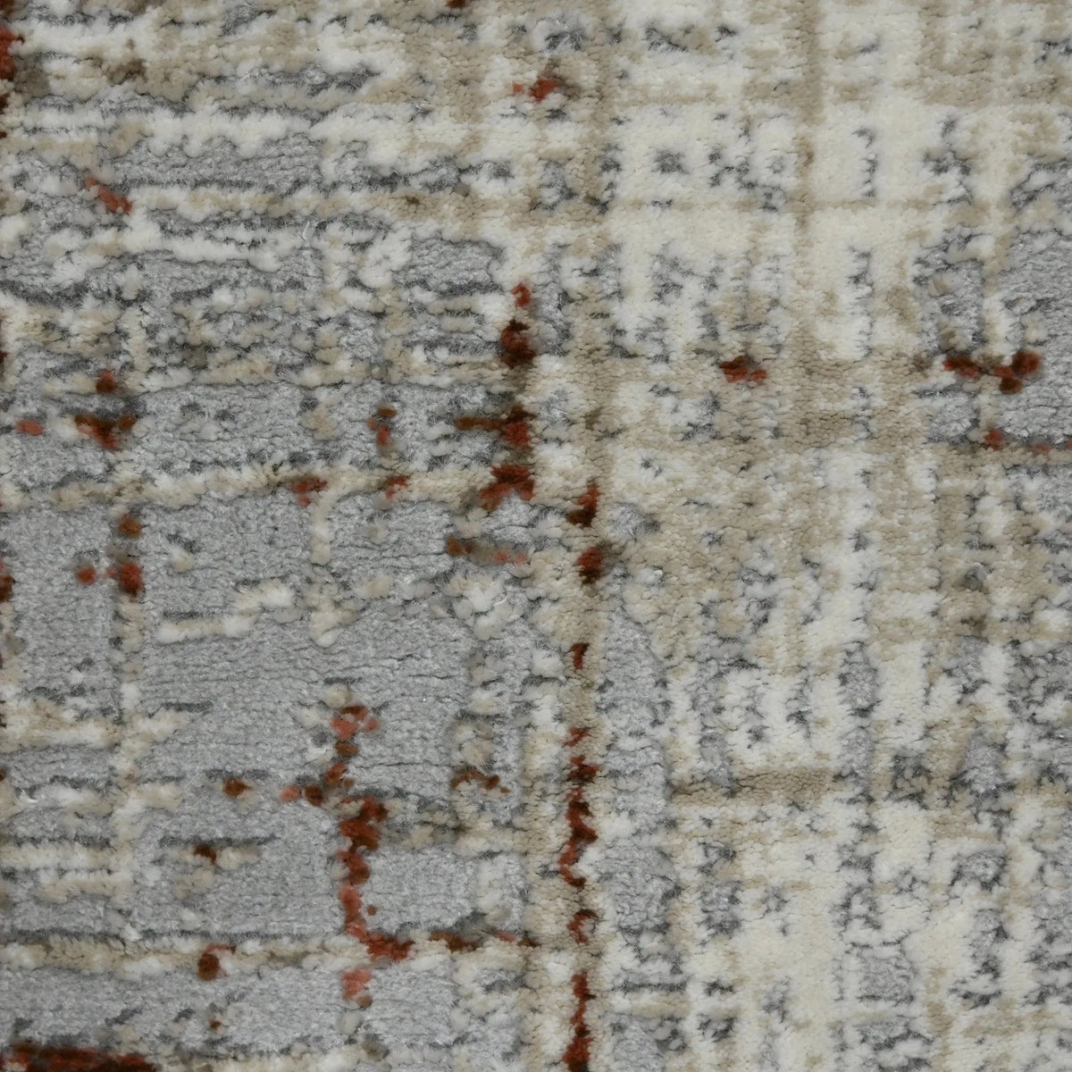 Savannah SAV-6 Grey/Red Rug