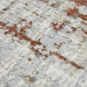 Savannah SAV-6 Grey/Red Rug