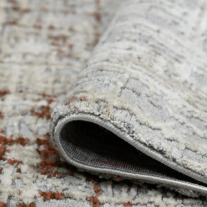 Savannah SAV-6 Grey/Red Rug