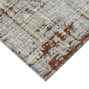 Savannah SAV-6 Grey/Red Rug