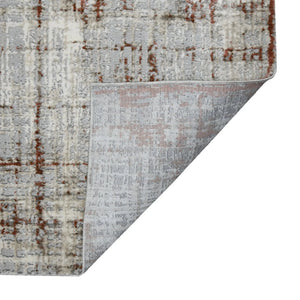 Savannah SAV-6 Grey/Red Rug