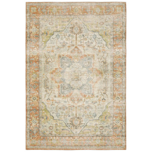 Savoy 28101 Orange/Blue Rug