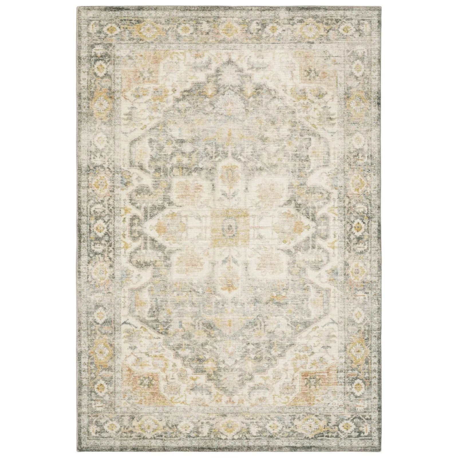 Savoy 28103 Grey/Gold Rug