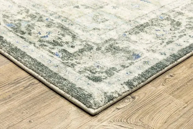 Savoy 28104 Grey/Ivory Rug