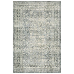 Savoy 28106 Blue/Ivory Rug
