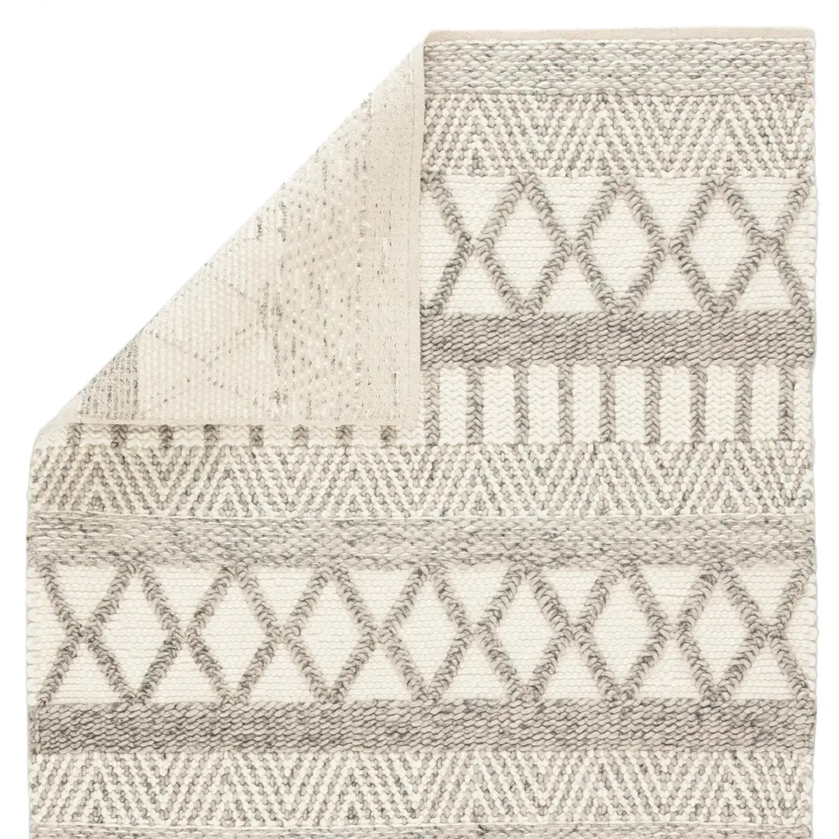 Scandinavia Dula SCD21 Sandhurst Gray / White Rug