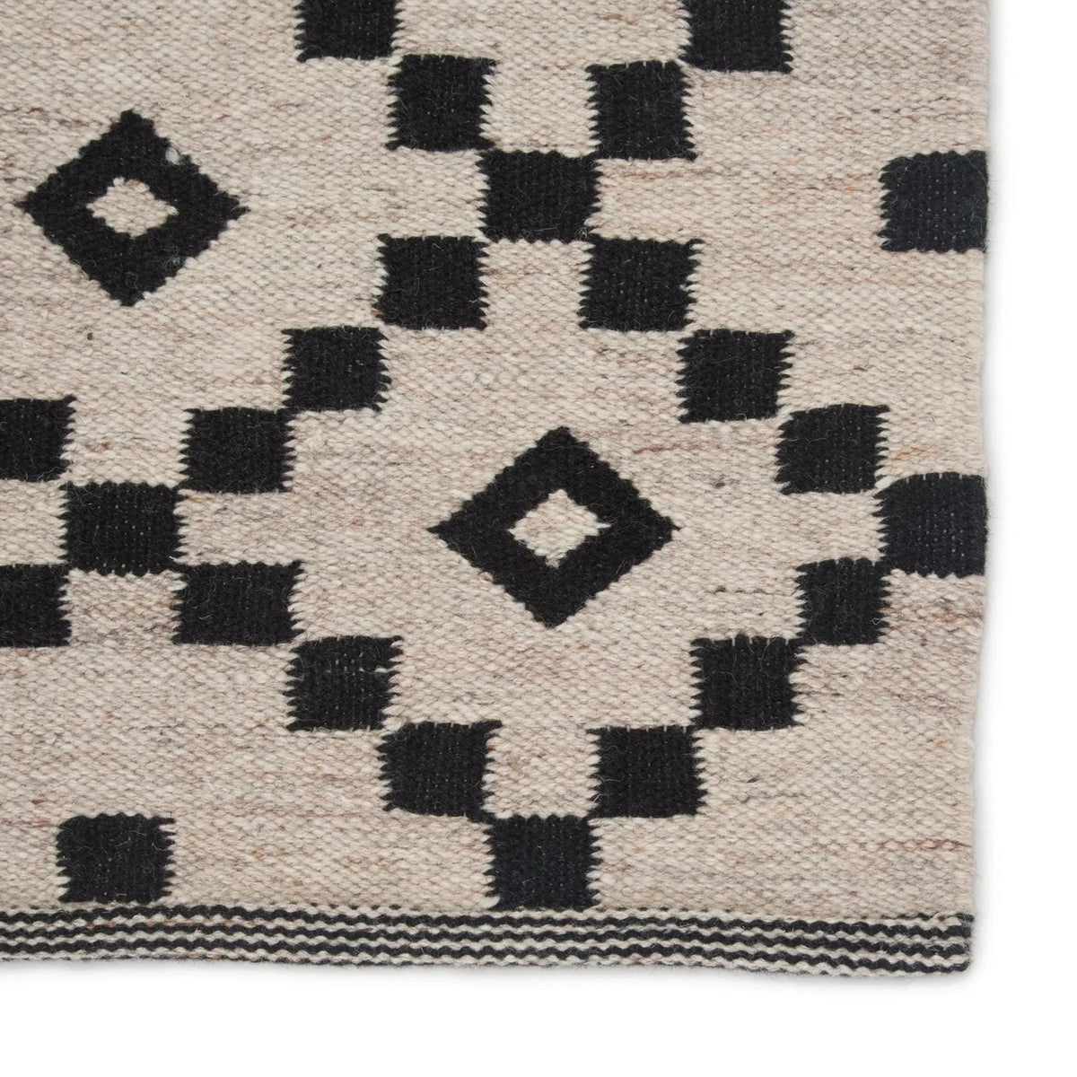 Scandinavia Nordic Scn01 Croix Black/White Rug