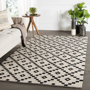 Scandinavia Nordic Scn01 Croix Black/White Rug