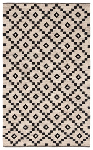 Scandinavia Nordic Scn01 Croix Black/White Rug