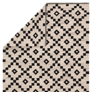 Scandinavia Nordic Scn01 Croix Black/White Rug