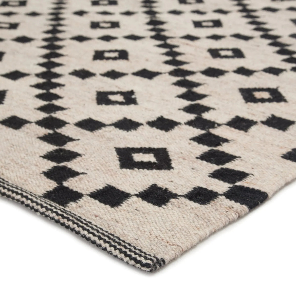 Scandinavia Nordic Scn01 Croix Black/White Rug