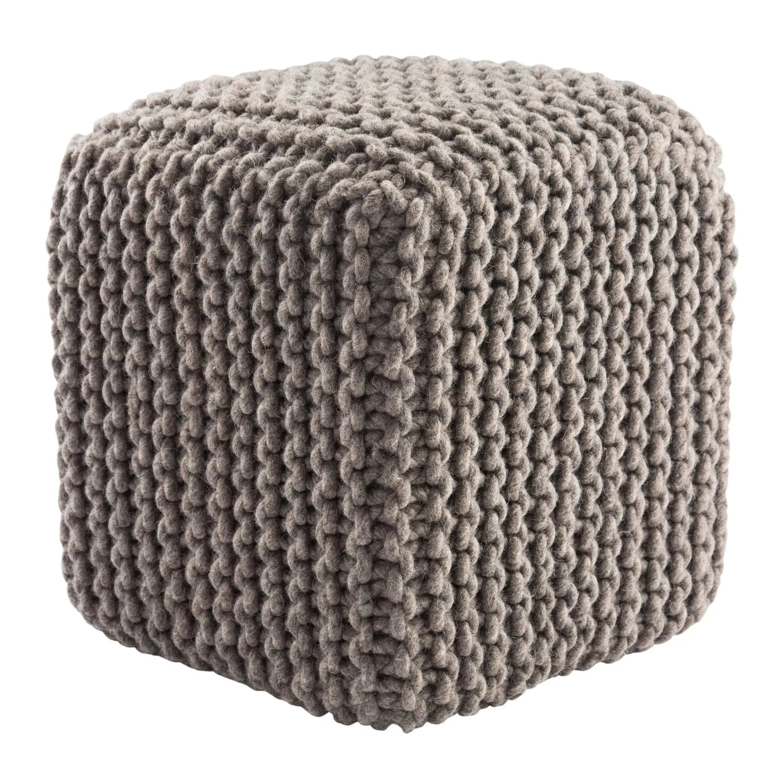 Scandinavia Pouf Scp17 Nata Gray Pouf