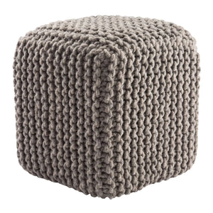 Scandinavia Pouf Scp17 Nata Gray Pouf