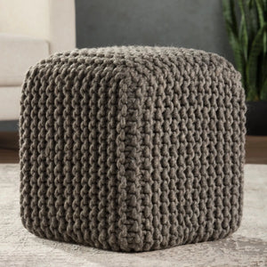 Scandinavia Pouf Scp17 Nata Gray Pouf