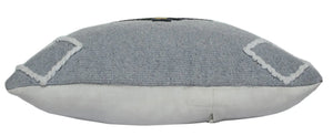 Scandinavian Diamond Motif Lr07615 Gray/Multi Pillow