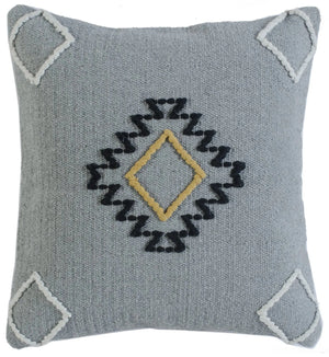 Scandinavian Diamond Motif Lr07615 Gray/Multi Pillow