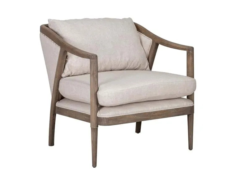 Scarlett Accent Chair Natural