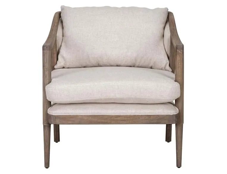 Scarlett Accent Chair Natural