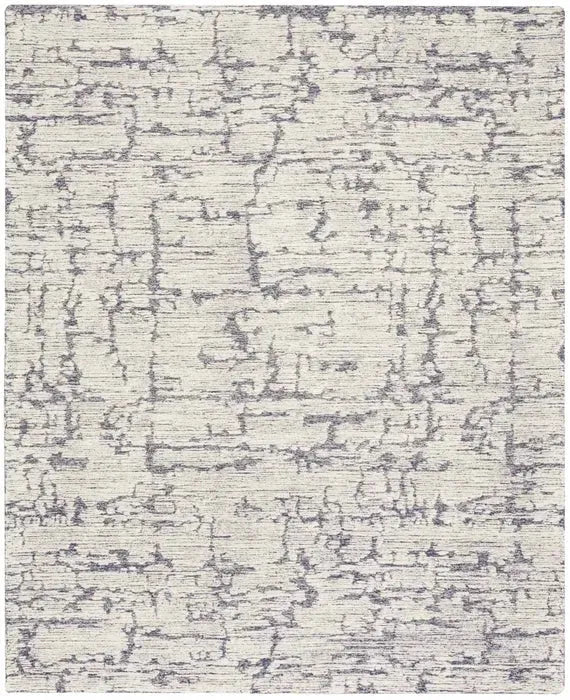 Sculptural SCL01 Blue Rug