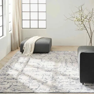 Sculptural SCL01 Blue Rug
