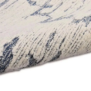 Sculptural SCL01 Blue Rug