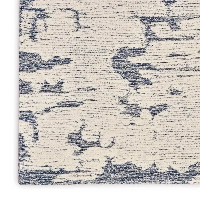 Sculptural SCL01 Blue Rug