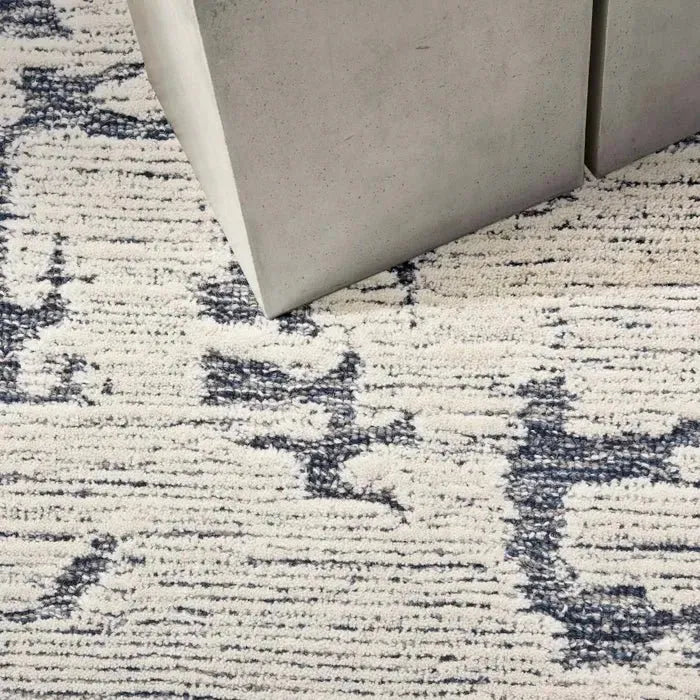 Sculptural SCL01 Blue Rug