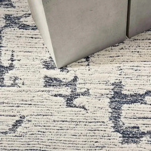 Sculptural SCL01 Blue Rug