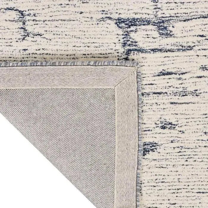 Sculptural SCL01 Blue Rug