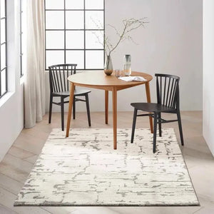 Sculptural SCL01 Grey Rug
