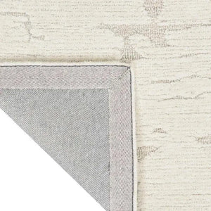 Sculptural SCL01 Ivory Rug