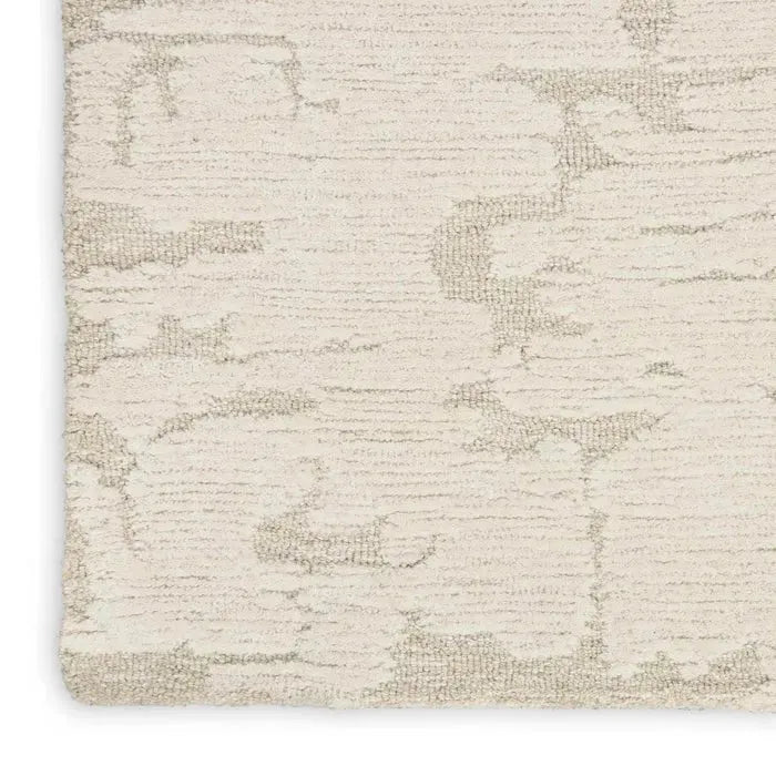 Sculptural SCL01 Ivory Rug