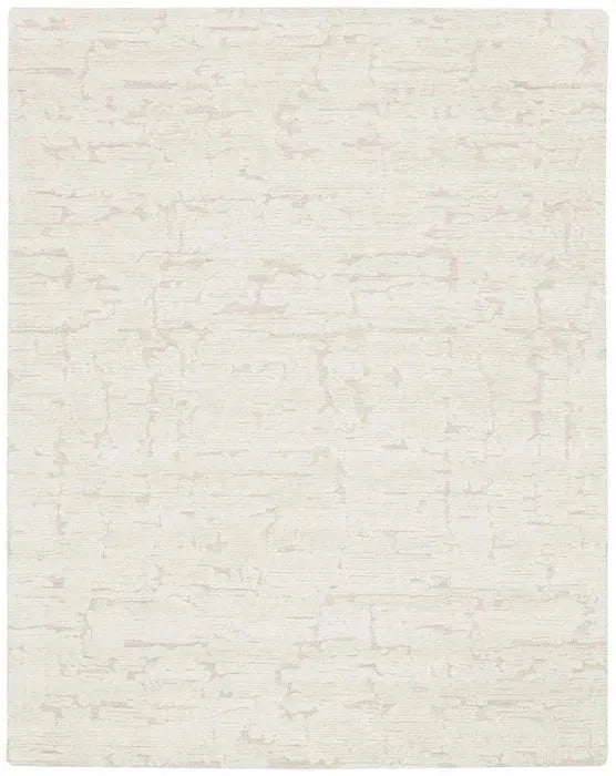 Sculptural SCL01 Ivory Rug
