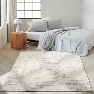 Sculptural SCL01 Ivory Rug