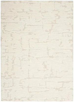 Sculptural SCL01 Ivory Rug
