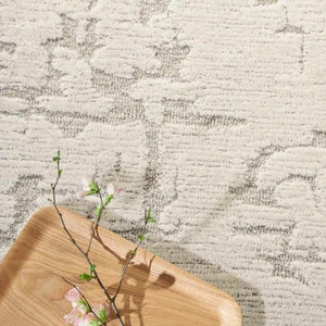 Sculptural SCL01 Ivory Rug