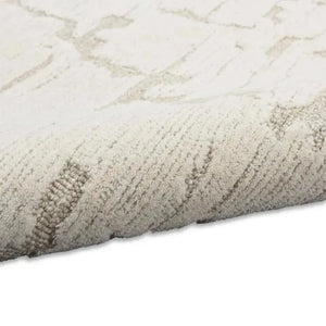 Sculptural SCL01 Ivory Rug