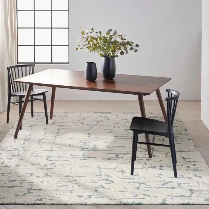 Sculptural SCL01 Teal Rug