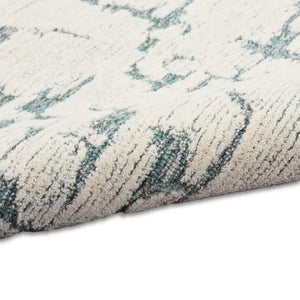 Sculptural SCL01 Teal Rug