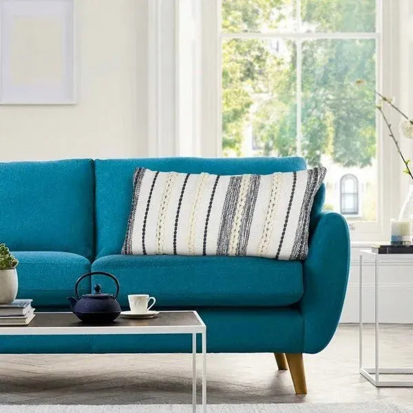 Seashore 07416NVW Navy White Pillow