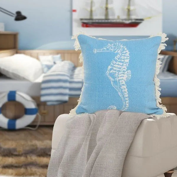 Seashore 07481BGW Blue Glow Pillow