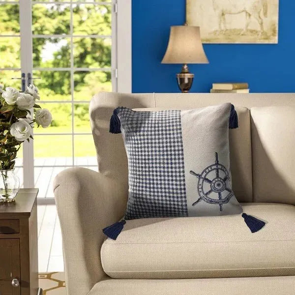 Seashore 07484MNB Moonlight Blue Pillow
