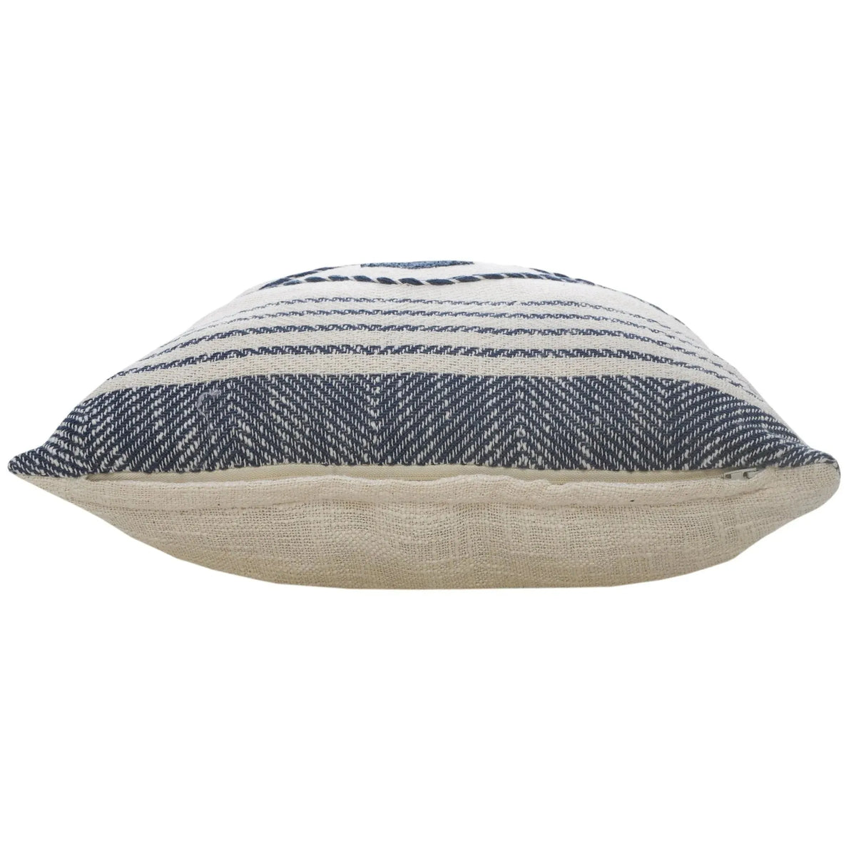 Seashore Lr07584 Blue/White Pillow