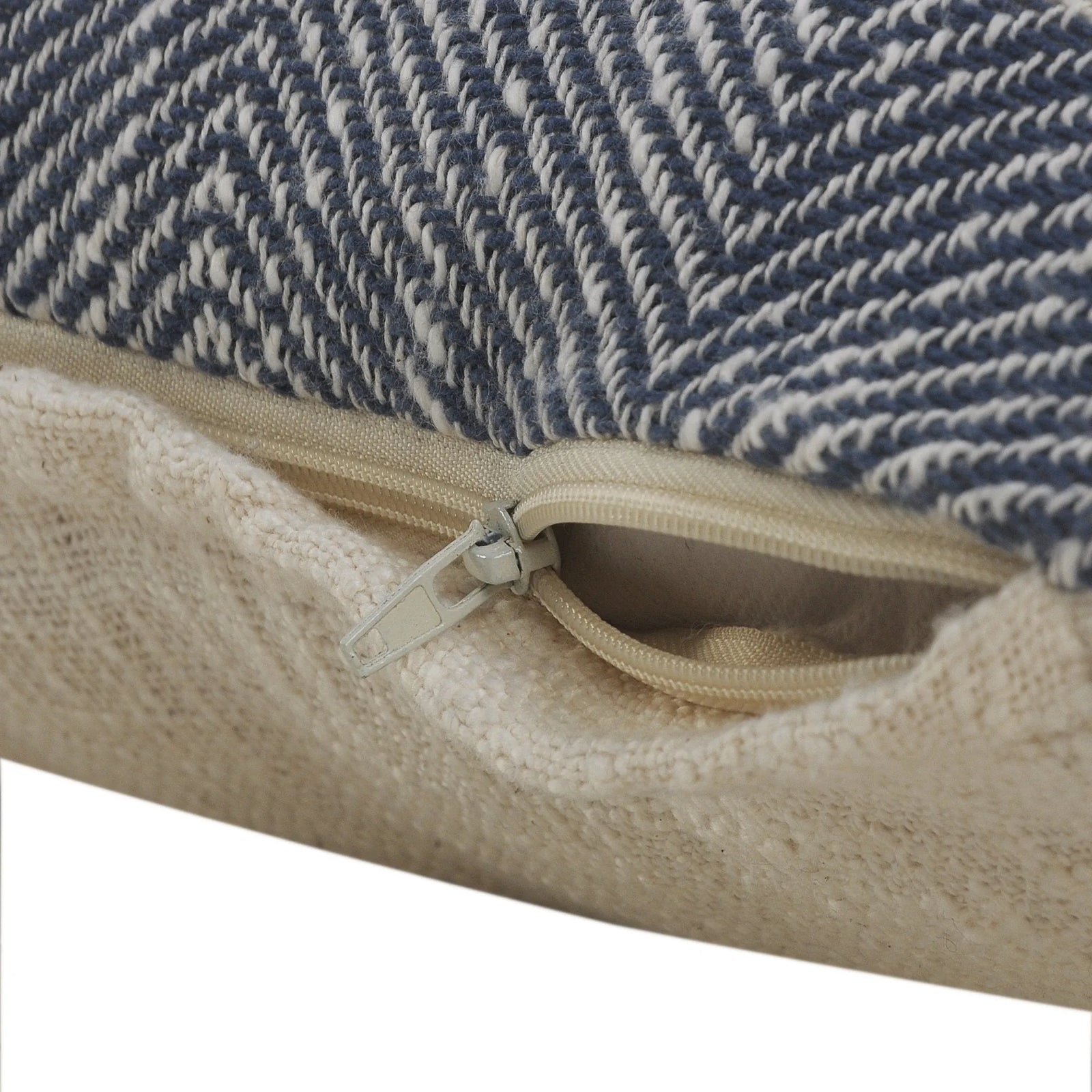 Seashore Lr07584 Blue/White Pillow