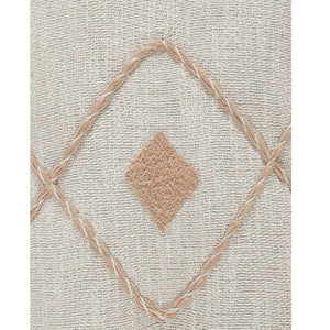 Seashore Lr07585 Peach/White Pillow