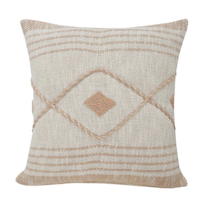 Seashore Lr07585 Peach/White Pillow