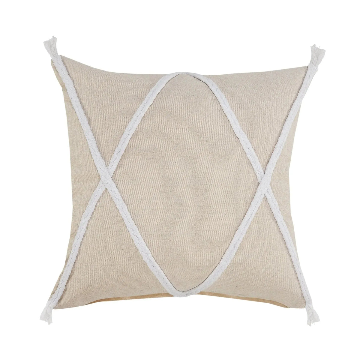 Seashore Lr07633 Birch/White Pillow