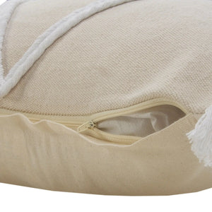 Seashore Lr07633 Birch/White Pillow