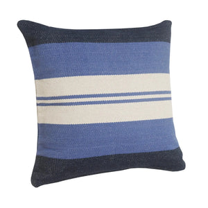 Seashore Lr07647 Blue/White Pillow