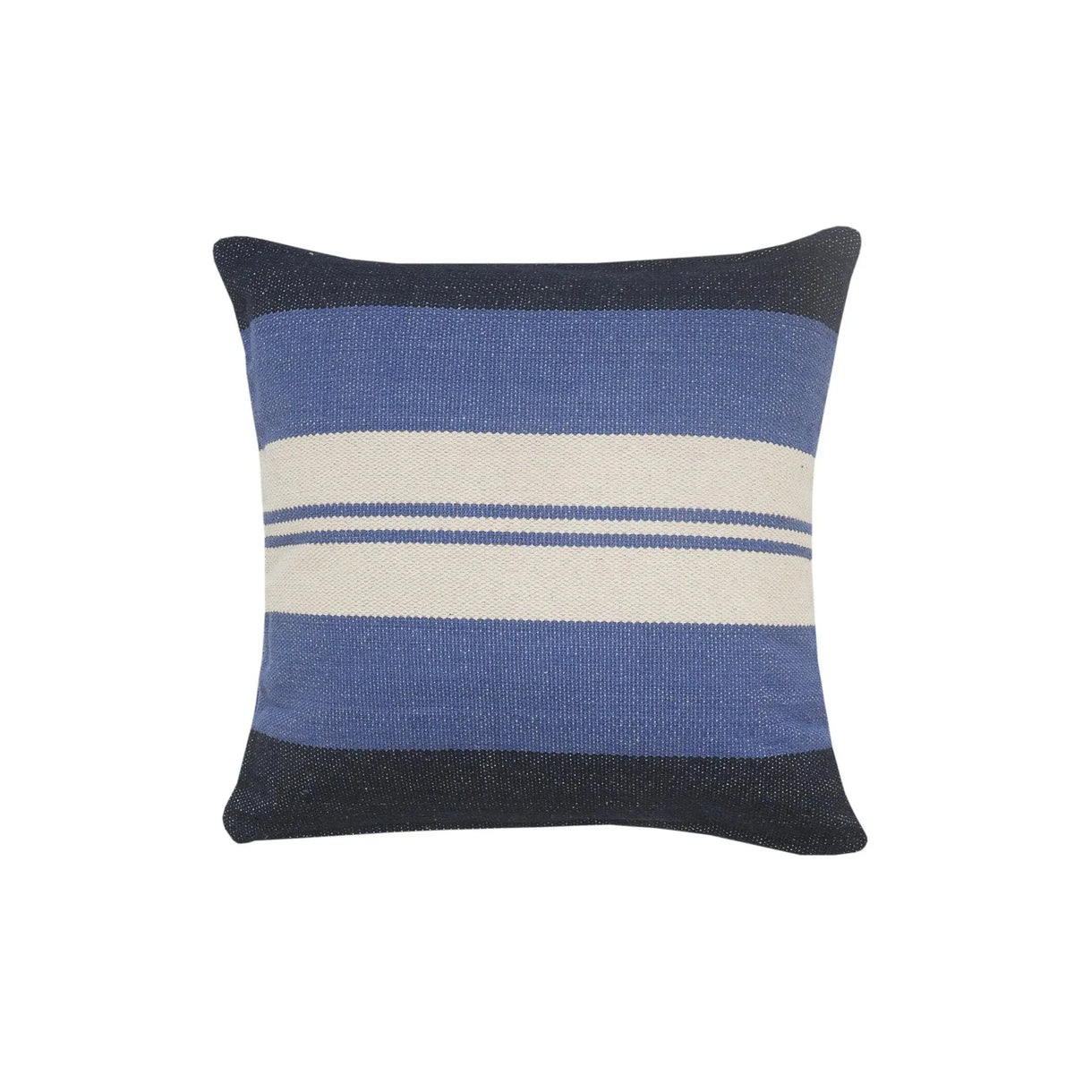 Seashore Lr07647 Blue/White Pillow